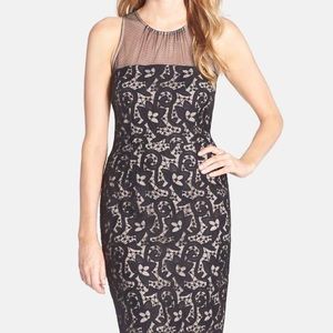 🌻 Worn Once Black Cocktail Dress